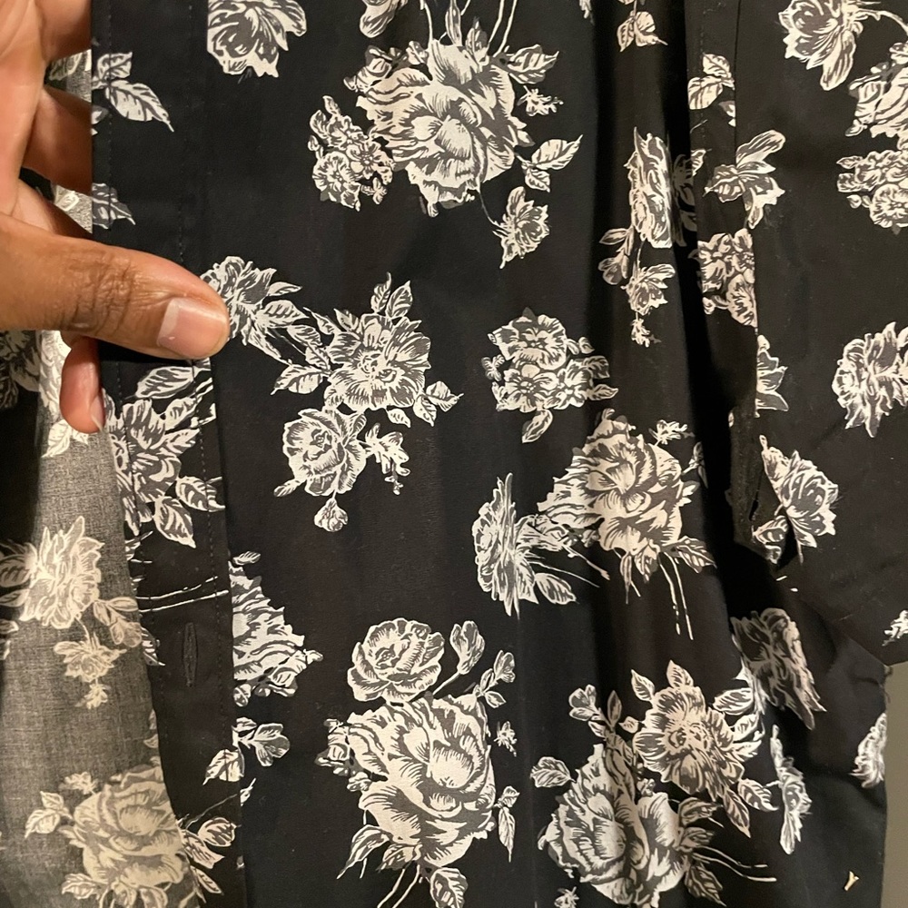 Express button down shirt.